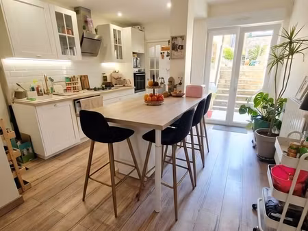 ​maison 105 m² jardin garage