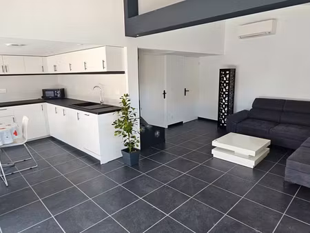 petite maison refaite à neuf