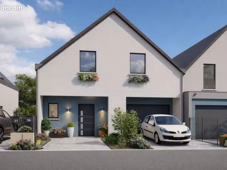 projet de construction d'une maison 105 m² avec terrain à la walck (67)