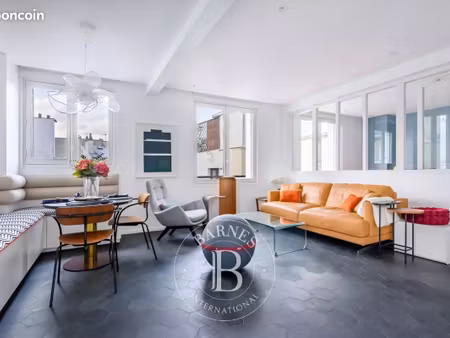 appartement 2 pièces 51 m²