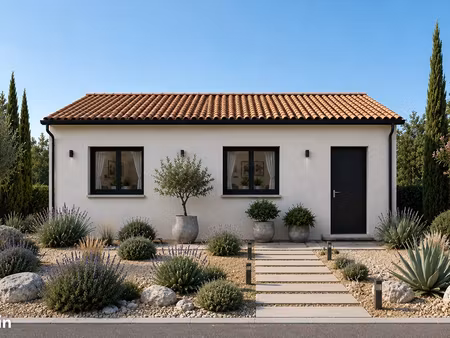 maison 3 pièces 60 m²
