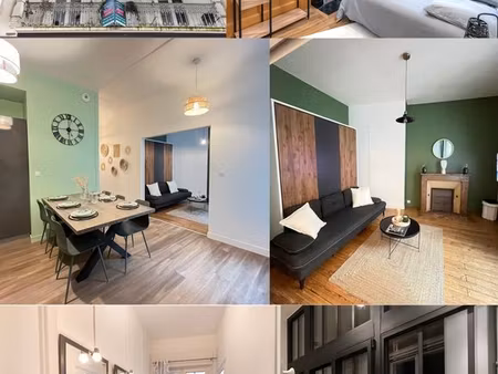 appartement meublé standing hyper centre