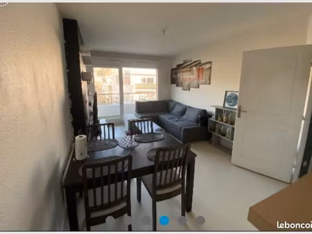 à louer – bel appartement f2 meublé de 40 m² avec balcon – écoquartier  résidence de stand