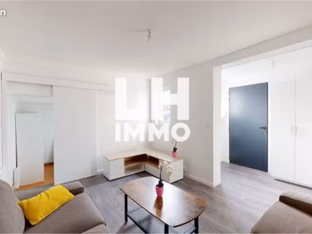 appartement 4 pièces 60 m²