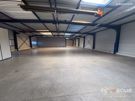 local d'activité 645 m²