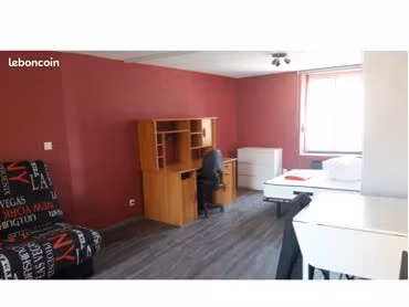 appartement f1 bis meublé