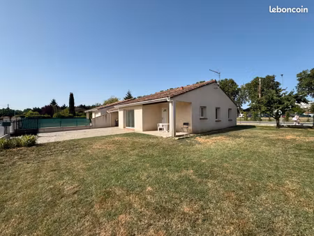 maison 4 pièces 92m²