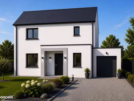 maison 90 m² l hermitage
