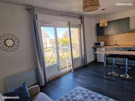 joli studio meuble 26m2