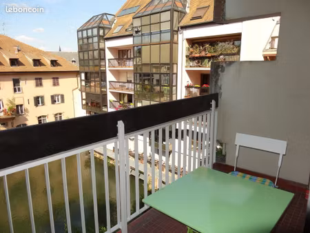 studio meublé avec terrasse sur l’ill – strasbourg centre / petite france