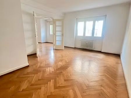 strasbourg prox place d'haguenau - av. vosges spacieux 3/4p