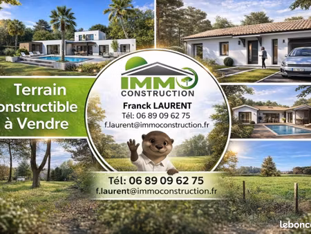terrain 2 750 m² aubie et espessas