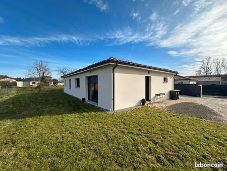 maison neuve plain-pied – 123 m² – terrain 623 m² – montauban