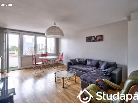 appartement 3 pièces 63 m²