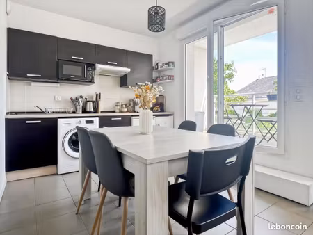 appartement 3 pièces 53 m²