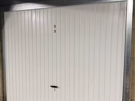 garage sécurisé