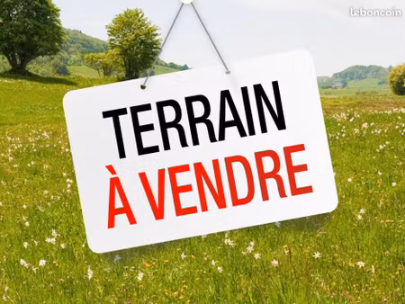 terrain 800 m² ochancourt