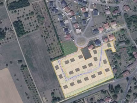 terrain à bâtir