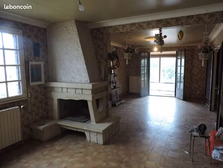 maison individuelle sur sous sol