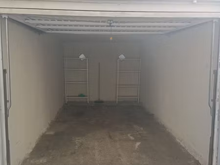 location box dans résidence privée