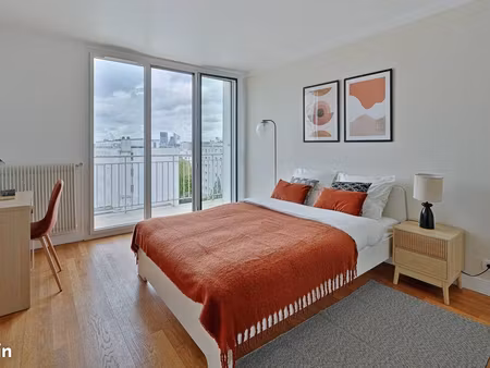 appartement 1 pièce 9 m²