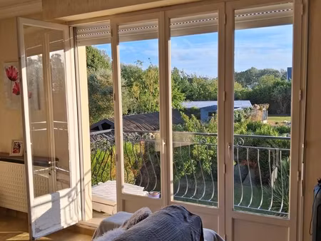 location à l’année- 900 euros charges comprises incluant chauffage eau électricité- appart