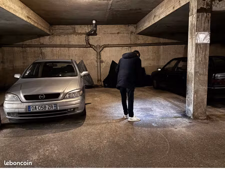 place de parking