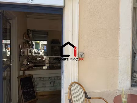 fonds de commerce 55 m² béziers