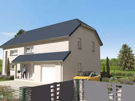 projet de construction d'une maison 146 m² avec terrain à saint-mamet (31) au prix de 4182