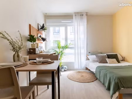 studio 1 pièce 19 m²