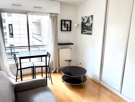 loue studio - 22m² - levallois-perret -