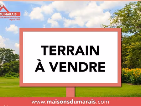 terrain de 296 m² à nuaille-d'aunis