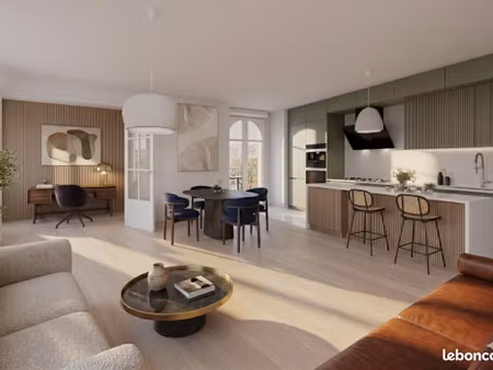 appartement 3 pièces 67 m²