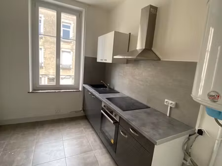 f2 meublé rue du général custine