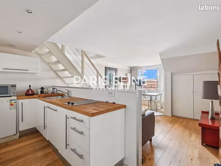 duplex 3 pièces 56 m²