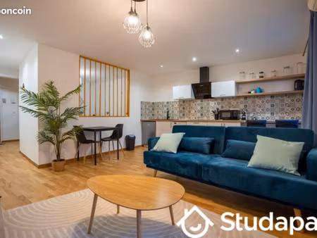 maison 2 pièces 45 m²