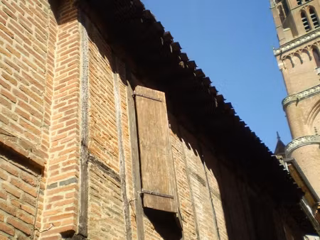 albi cathédrale appartement t3 à louer