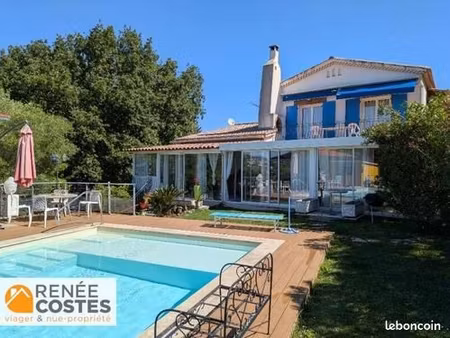 villa en viager 6 pièces 210 m²