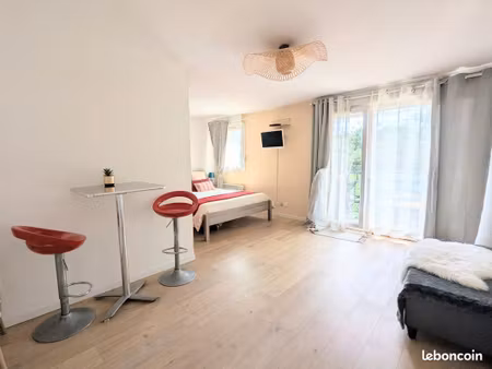 appartement t1 bis meublé – investissement clé en main – blagnac