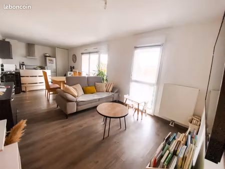 appartement 3 pièces 69 m²