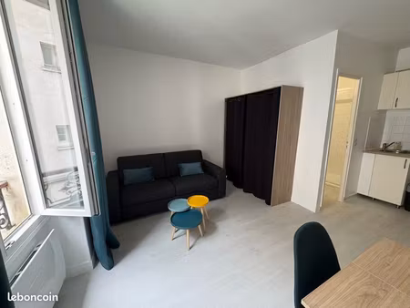 2 pièces meublés