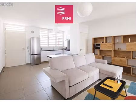 location t2 meublé centre ville saint denis la réunion