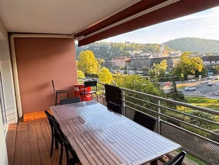 appartement 80m2 vue sur la citadelle