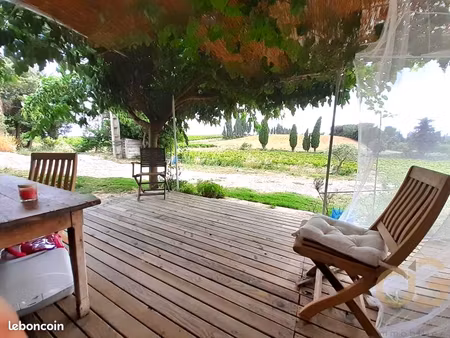 mas 3 pièces 90 m²