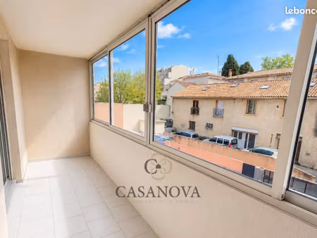 appartement 2 pièces 48 m²