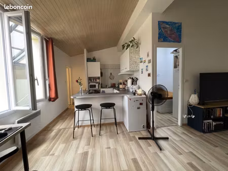 appartement 2 pièces 35 m²