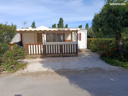 vend mobile home irm 19000 euros