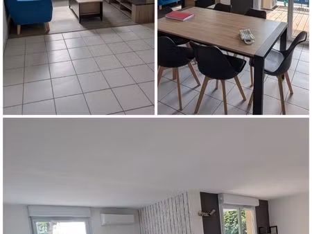 a louer t2 52m2 meublé