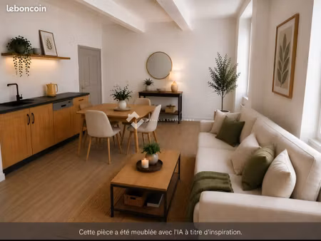 duplex 4 pièces 70 m²