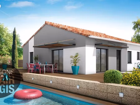 maison 3 pièces 60 m²